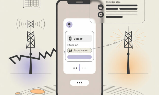 Error de activación de Viber – causas y soluciones