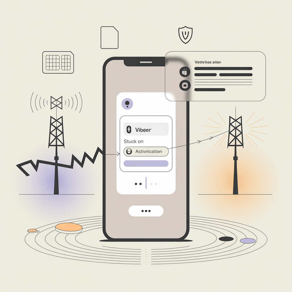 Ошибка активации Viber - причины и решение