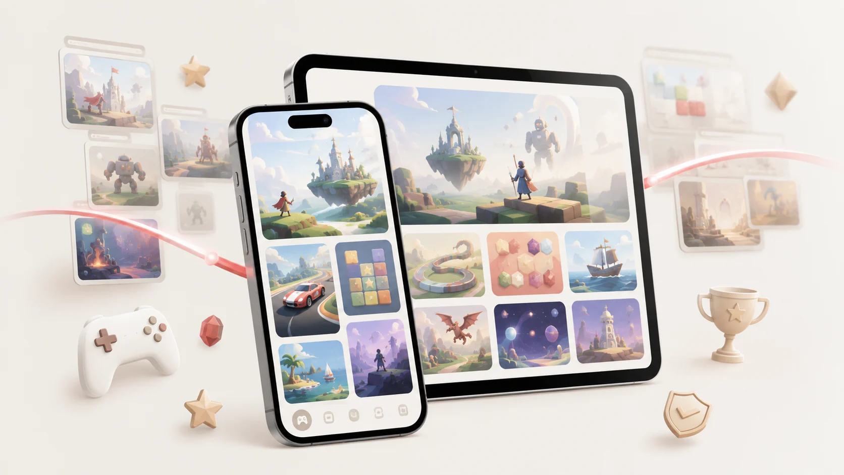 Netflix превращается в игровую платформу: подписчики уже получили более 80 премиальных игр для iPhone и iPad без рекламы