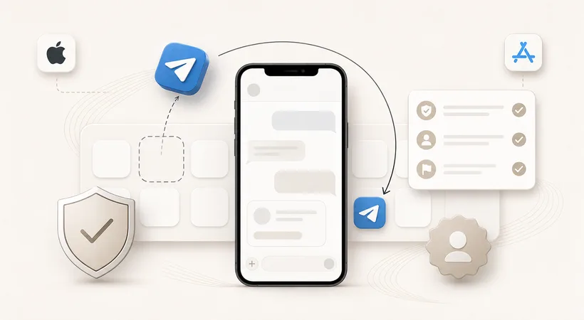 Apple объяснила, почему Telegram исчез из App Store