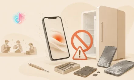 A new dangerous TikTok trend is destroying smartphones. Don’t try this!