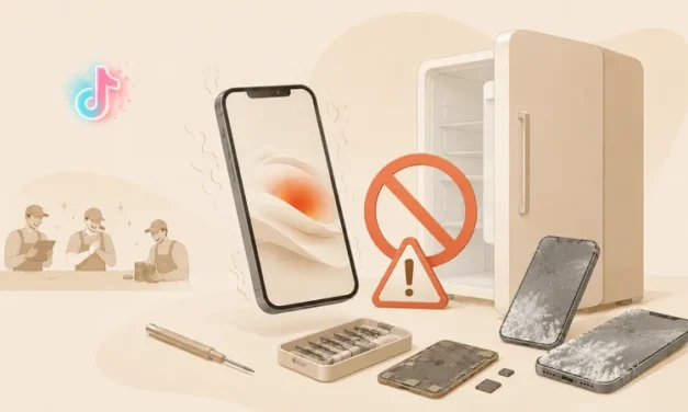 Nueva y peligrosa tendencia de TikTok destruye masivamente los smartphones. ¡No repitas esto!