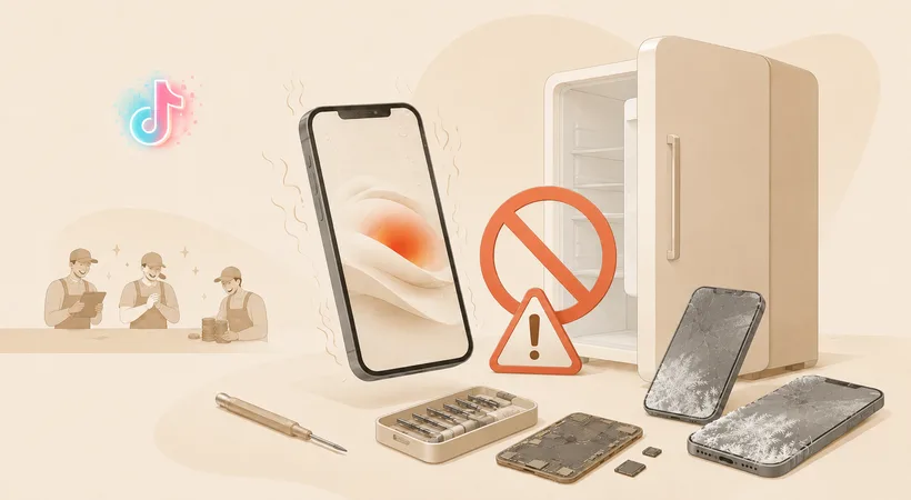 A new dangerous TikTok trend is destroying smartphones. Don’t try this!